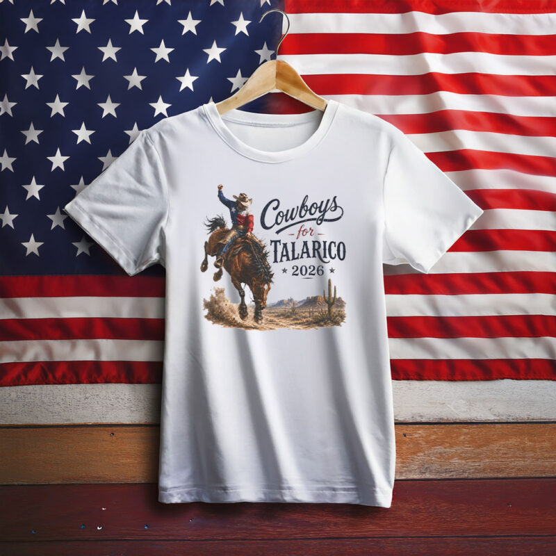 Cowboys for TALARICO 2026 T-Shirt