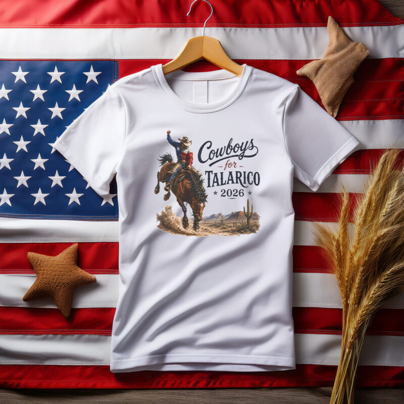 Cowboys for TALARICO 2026 T-Shirt