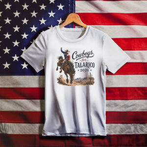Cowboys for TALARICO 2026 T-Shirt