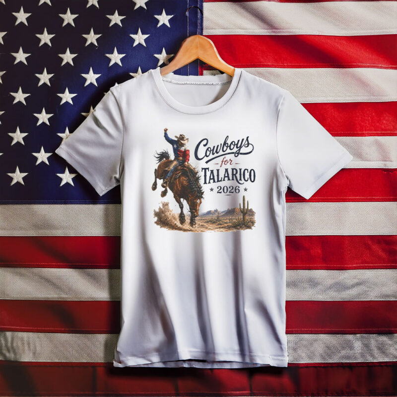 Cowboys for TALARICO 2026 T-Shirt
