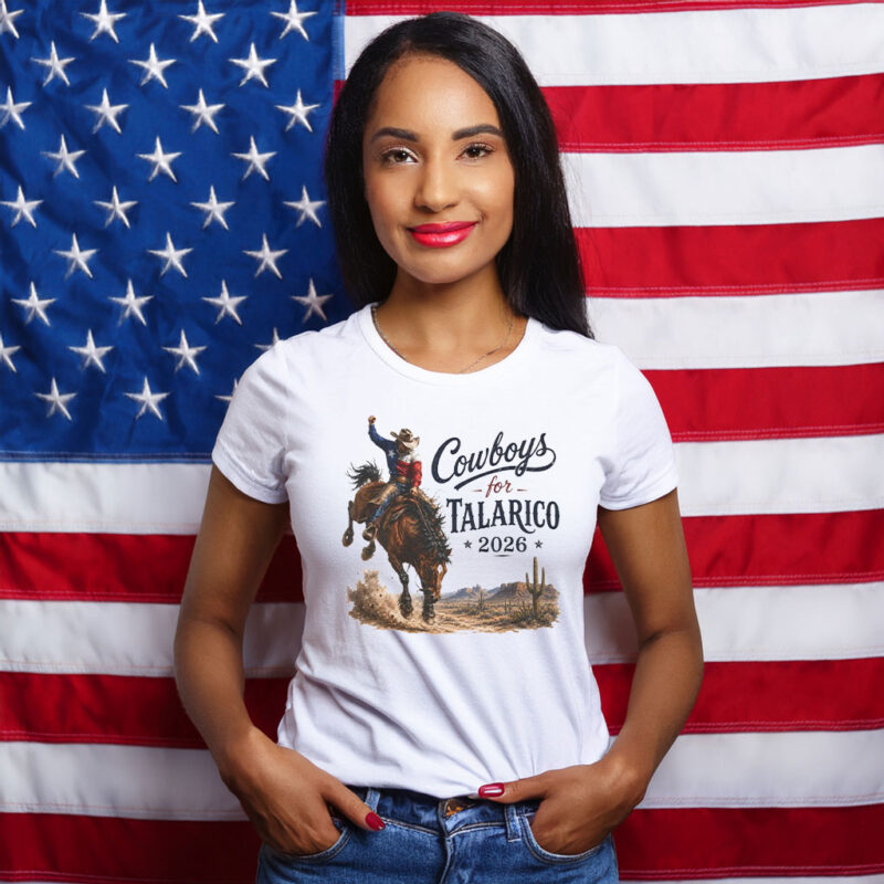 Cowboys for TALARICO 2026 T-Shirt