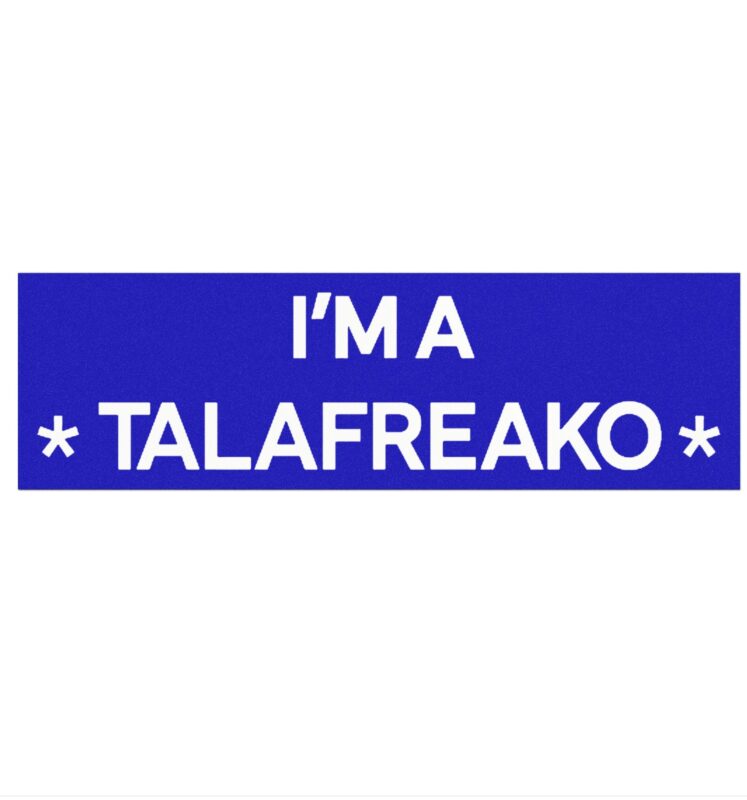I’m A Talafreako Car Magnet