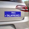 I’m A Talafreako Car Magnet