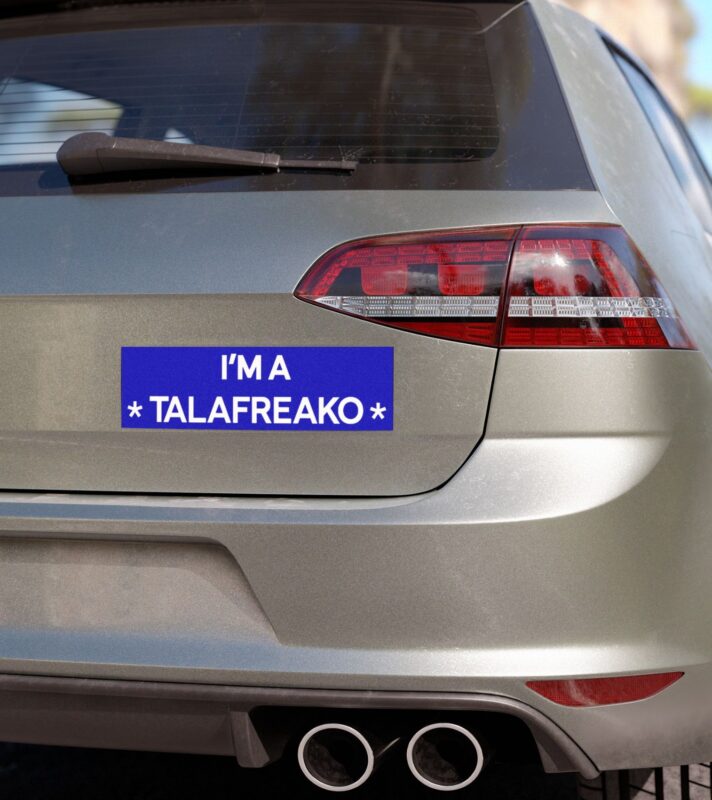 I’m A Talafreako Car Magnet