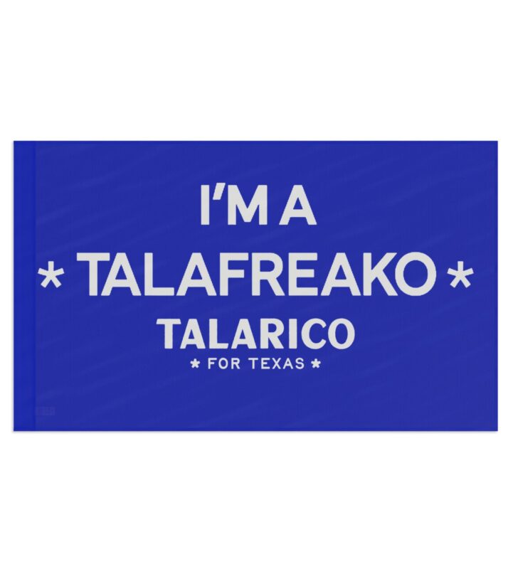 I’m A Talafreako Flag
