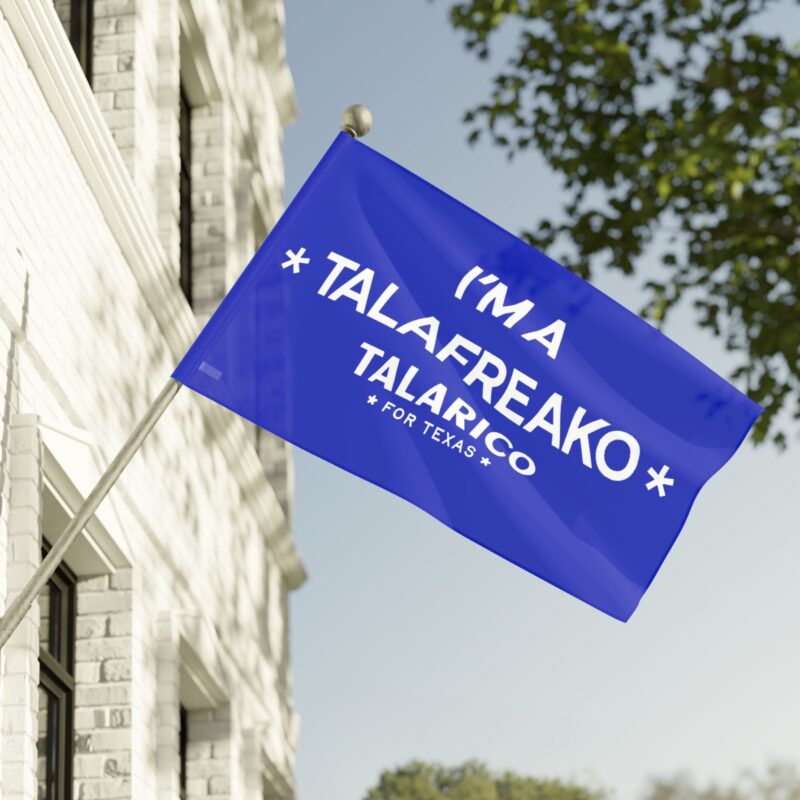 I’m A Talafreako Flag