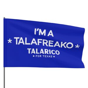 I’m A Talafreako Flag