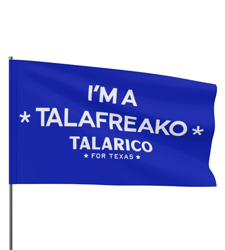 I’m A Talafreako Flag
