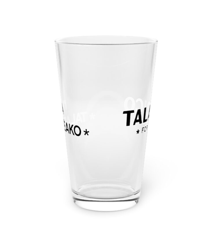 I’m A Talafreako Glass