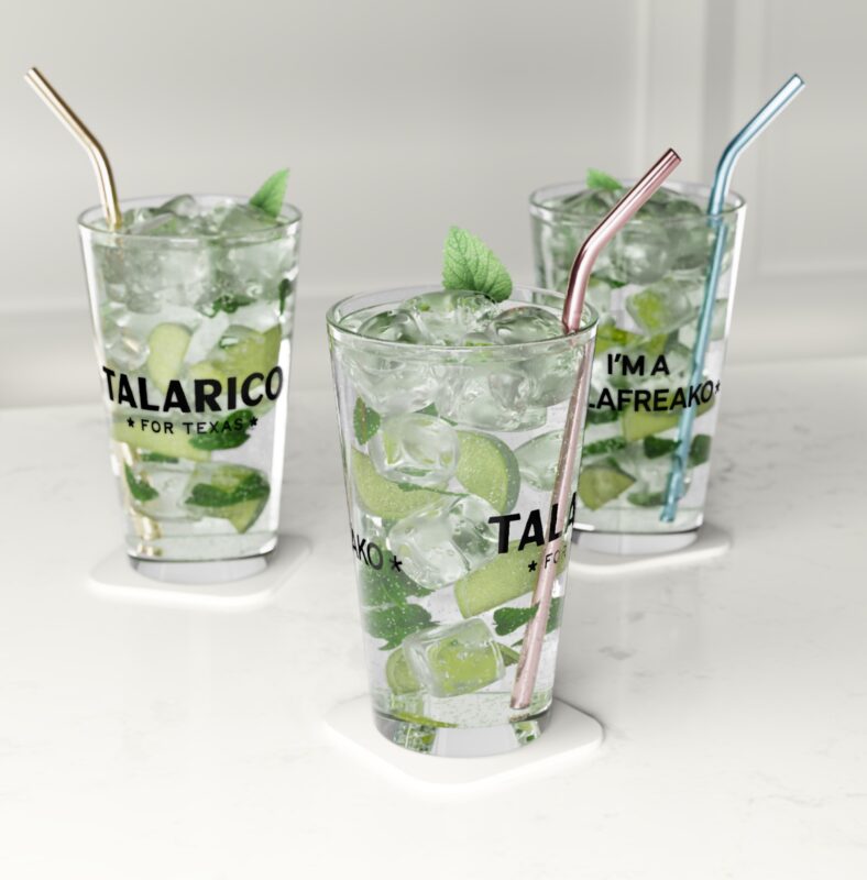 I’m A Talafreako Glass