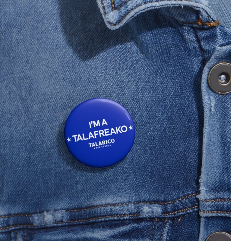 I’m A Talafreako Pin Buttons