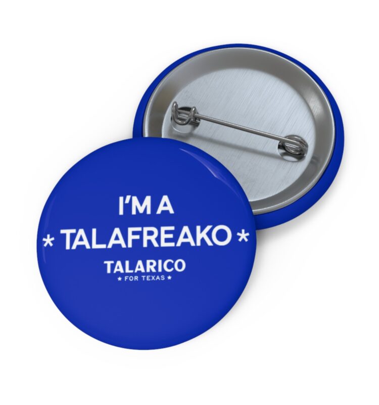 I’m A Talafreako Pin Buttons