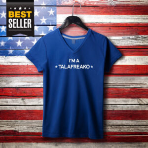 I’m A Talafreako V-Neck T-Shirt
