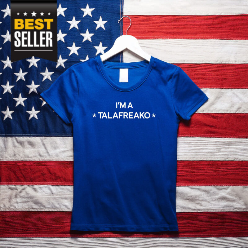I’m A Talafreako V-Neck T-Shirt