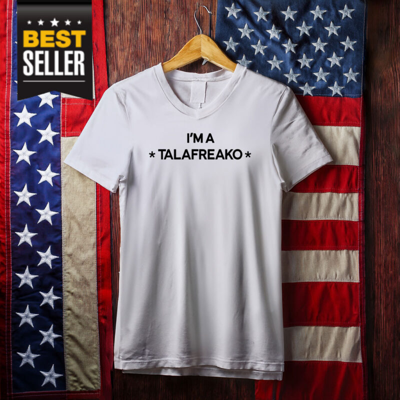 I’m A Talafreako V-Neck T-Shirt
