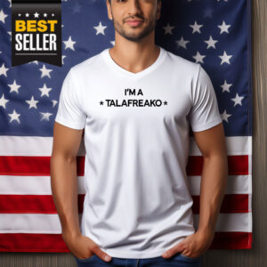 I’m A Talafreako V-Neck T-Shirt