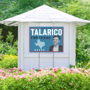 James Talarico for Texas Yard Sign