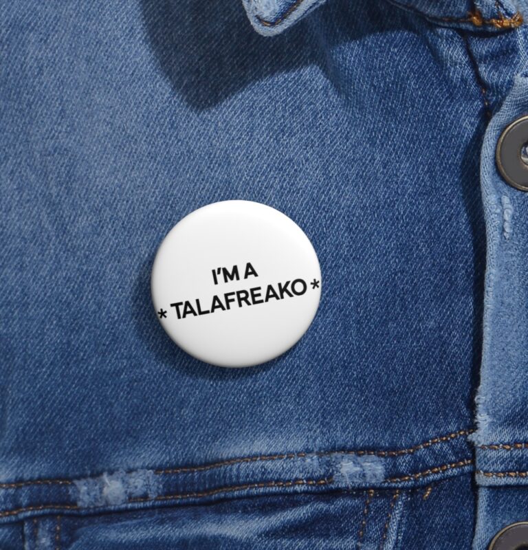 Talafreako Pin Buttons