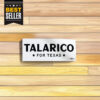 Talarico For Texas Bumper Sticker