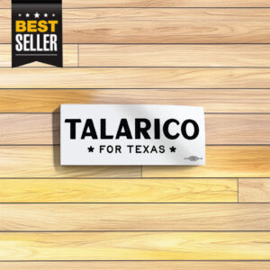 Talarico For Texas Bumper Sticker