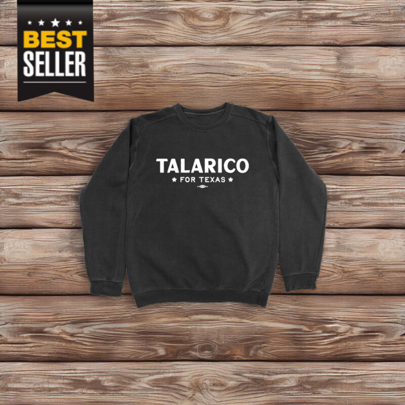 Talarico For Texas Crewneck Sweater