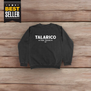 Talarico For Texas Crewneck Sweater