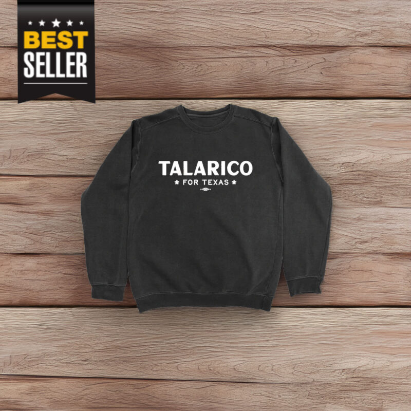 Talarico For Texas Crewneck Sweater