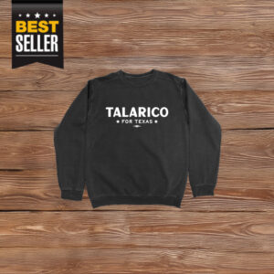 Talarico For Texas Crewneck Sweater