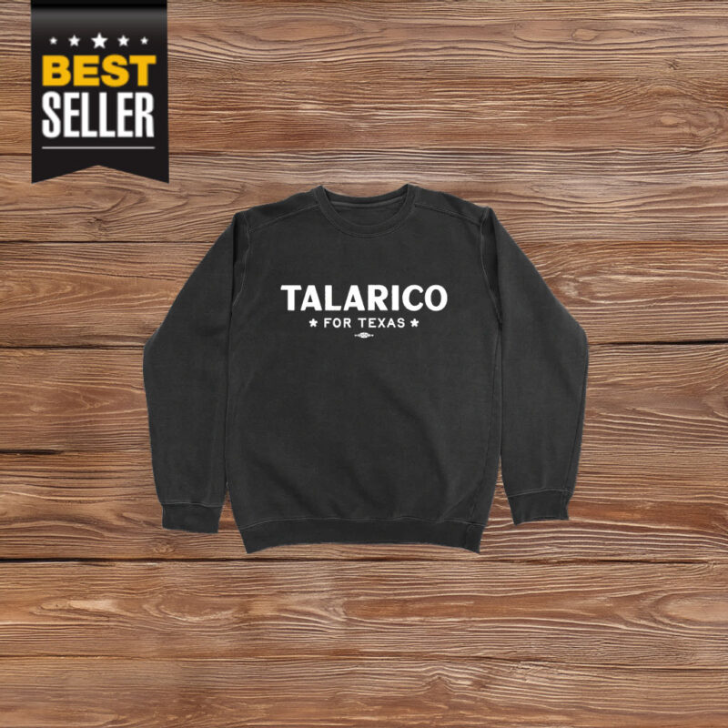 Talarico For Texas Crewneck Sweater
