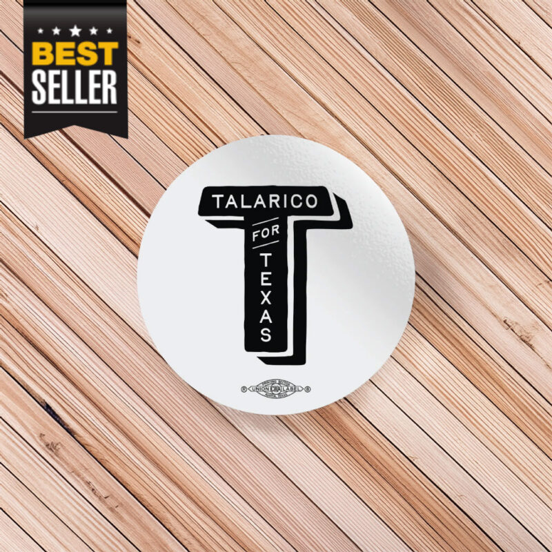 Talarico For Texas Sticker