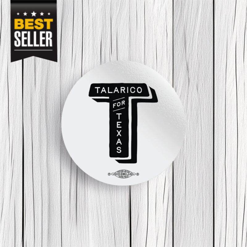 Talarico For Texas Sticker