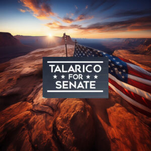 Talarico for Senate Vinyl Sticker