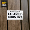 Texas Is Talarico Country Sticker