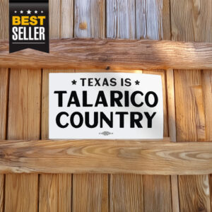 Texas Is Talarico Country Sticker