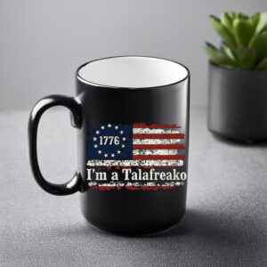 1776 Betsy Ross Flag Mug – I'm A Talafreako
