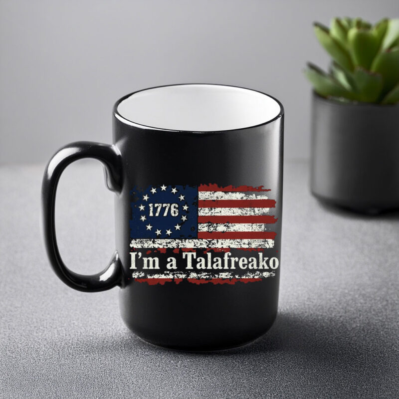 1776 Betsy Ross Flag Mug – I'm A Talafreako