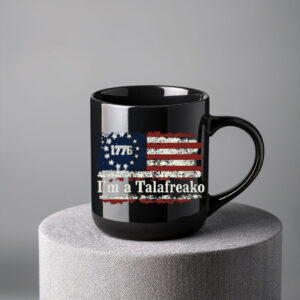 1776 Betsy Ross Flag Mug – I'm A Talafreako