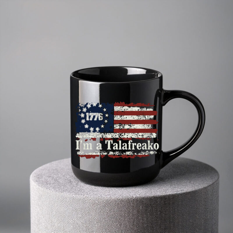1776 Betsy Ross Flag Mug – I'm A Talafreako