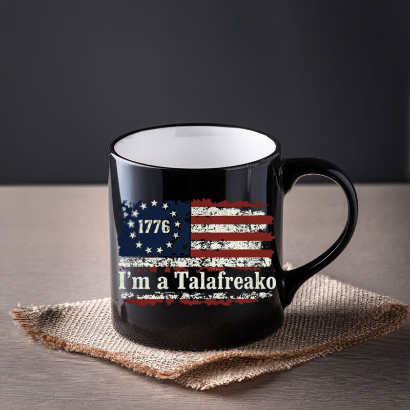 1776 Betsy Ross Flag Mug – I'm A Talafreako