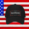 Bold Box Logo Talafreako Canvas Hat – Premium Slate Unisex Sports Cap