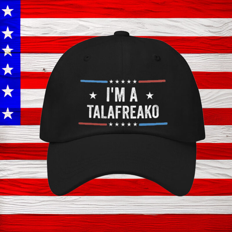 Bold Statement I’m A Talafreako Canvas Hat Premium Unisex Cap