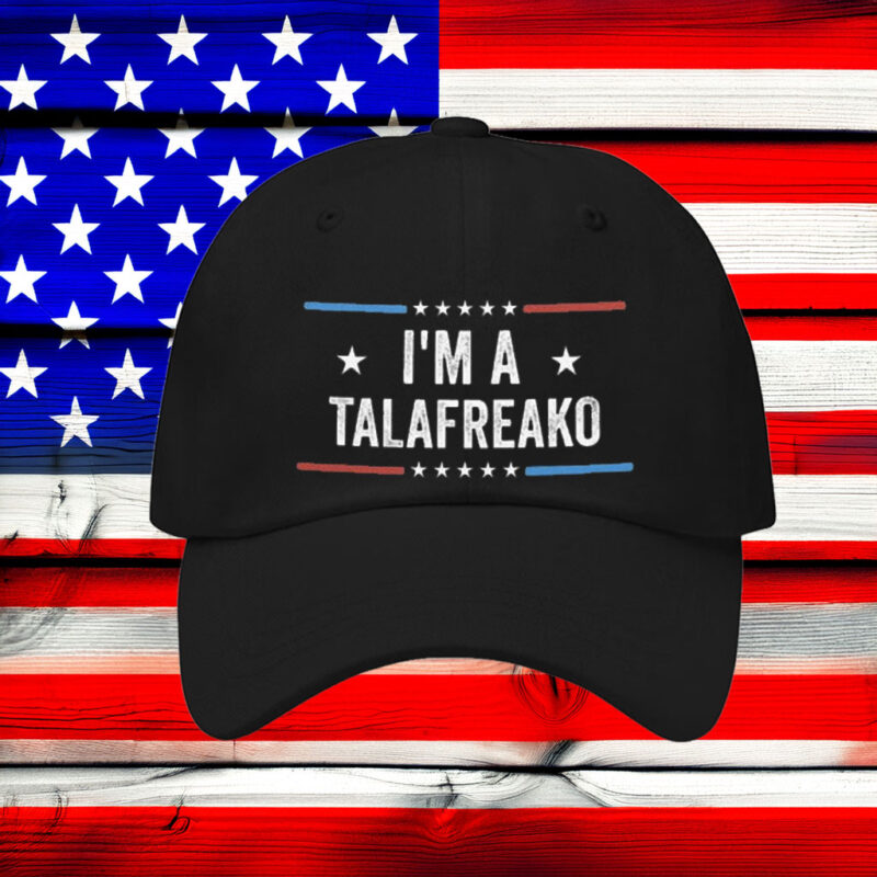 Bold Statement I’m A Talafreako Canvas Hat Premium Unisex Cap