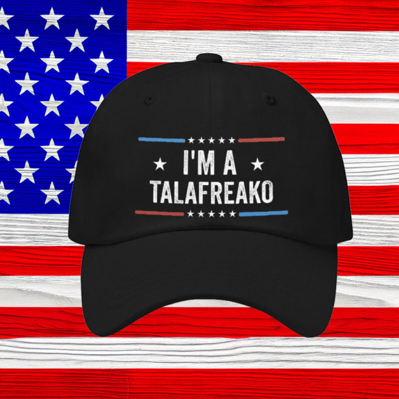 Bold Statement I’m A Talafreako Canvas Hat Premium Unisex Cap