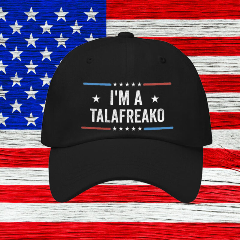 Bold Statement I’m A Talafreako Canvas Hat Premium Unisex Cap