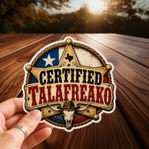 Certified Talafreako Sticker-Car Magnet, 2026 Senate Sticker