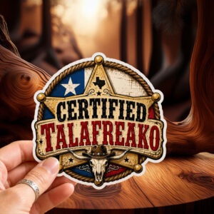 Certified Talafreako Sticker-Car Magnet, 2026 Senate Sticker