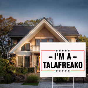 Classic Patriotic Border Lawn Board – Five Star Campaign Outdoor Sign Talafreako Yard Sign