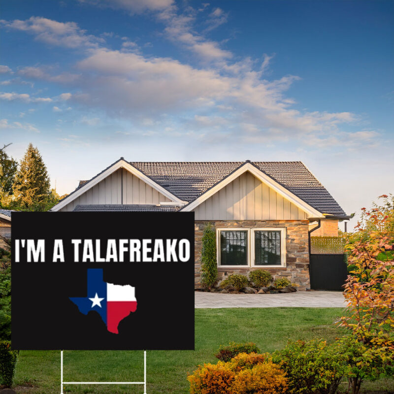 Classic Pride Texas Shape Lawn Billboard – Talafreako Yard Sign