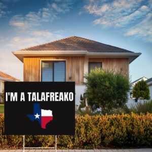 Classic Pride Texas Shape Lawn Billboard – Talafreako Yard Sign