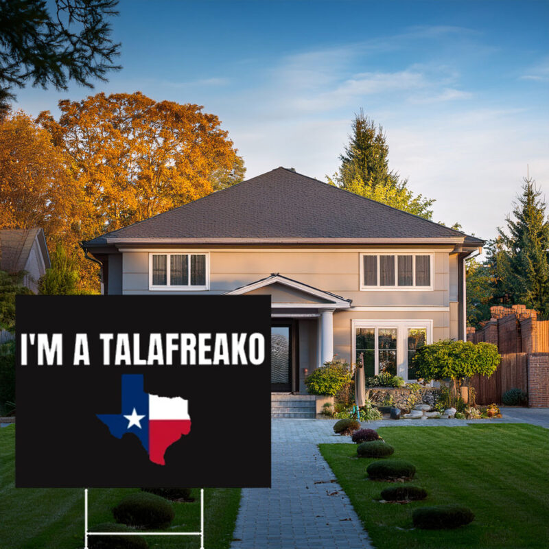 Classic Pride Texas Shape Lawn Billboard – Talafreako Yard Sign
